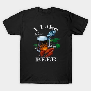 Good Beer T-Shirt